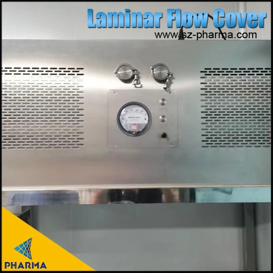 Cleanroom Laminar Flow Cover Pharmaceutical Laminar Flow Vertical